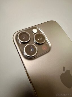 Predám iPhone 15 Pro Max, Black Titanium, 256GB. - 6