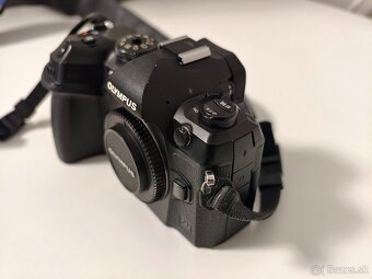 Predám OM System OM-1 + M.Zuiko 12-40mm f/2.8 PRO II - 6