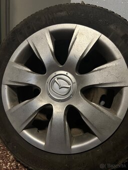 Plechové disky Mazda - 6