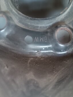 Predám originál disky aj z puklicami na BMW - 6