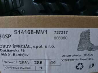 Bosp black squad 44 (29,5) 285mm - 6