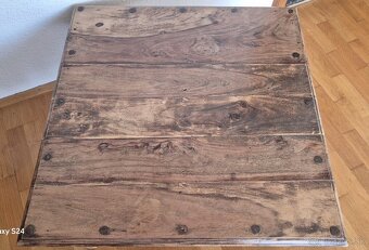 Rustikálny konferenčný stolík - 6