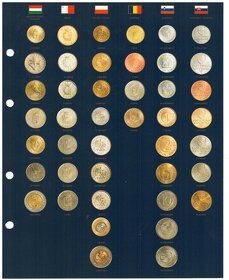Sady mincí štátov EU - 6