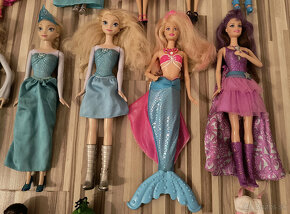 Bábiky Barbie a veľa doplnkov - 6