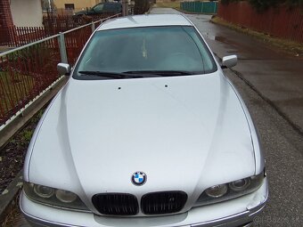 Rozpredám na náhradné diely BMW E39 525D - 6