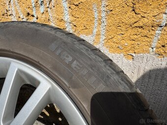 Audi R17 originál disky + pneu 225/50 R17 - 6