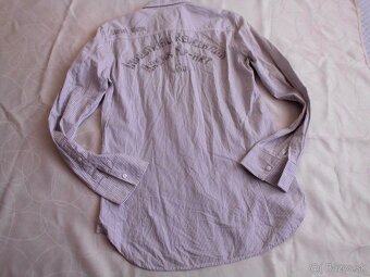 Diesel pánska slim fit košeľa L-M - 6
