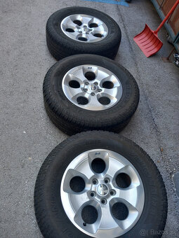 Jeep Wrangler Originalne disky R18 - 6