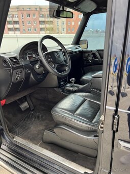 Mercedes G400d V8 BRABUS Originál LIMITED EDITION 121/251 - 6