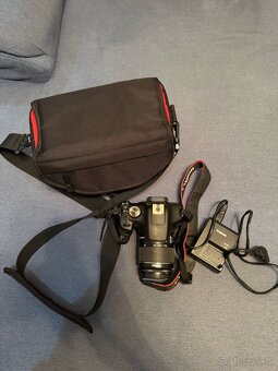 Canon eos 2000D + EF-S 18-55mm + taska - 6