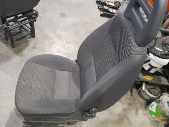 Sedadlo vodiča aj spolujazdca Jumper, Boxer, Ducato - 6