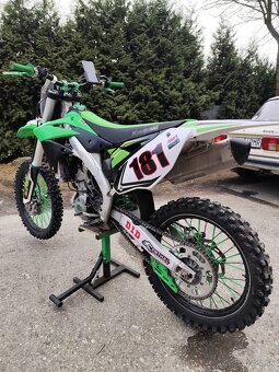 Kawasaki kxf 250 - 6
