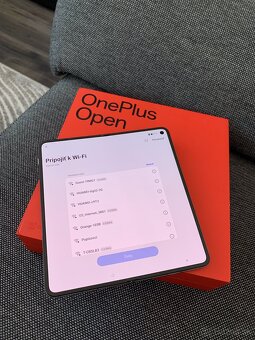 Oneplus Open 16Gb/1Tb v červenej eko koži - 6