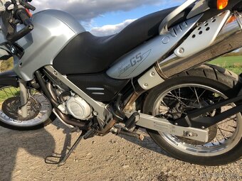 Predam cestovne enduro BMW F 650 GS, ABS, 2005, 37kW - 6