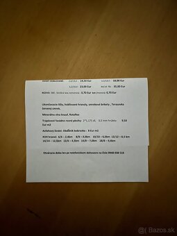Tatransky zrubovy profil terasovka KVH rezivo OSB plechy - 6