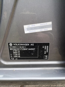 Volkswagen Touran 1,9 77kw - 6