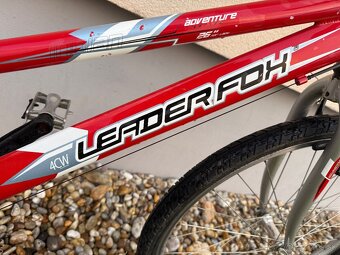Leader Fox 26” – ideálny pre juniora alebo nižšiu postavu - 6