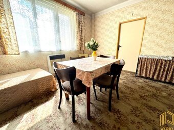 ROHOV - ROD. DOM s HOSP. BUDOVOU, POZEMOK 1.100m2, okr. SENI - 6