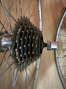 Bayer set kolies 28 622 Shimano naboje - 6