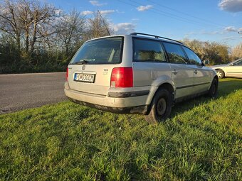 Predám VW Passat 1,9 TDI combi - 6