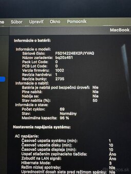 Predám MacBook Air M1 16GB RAM/ 256GB - 6