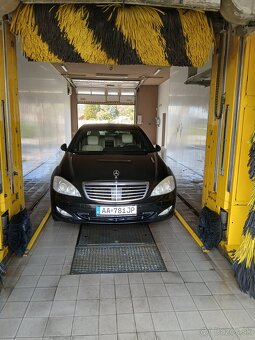 Mercedes W221 S500 - 6