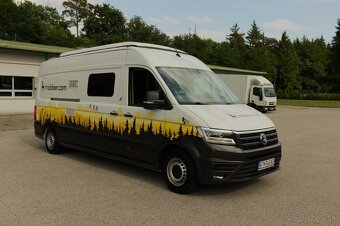 Obytná dodávka VW Crafter 2019 prestavaná v Turčan Auto - 6