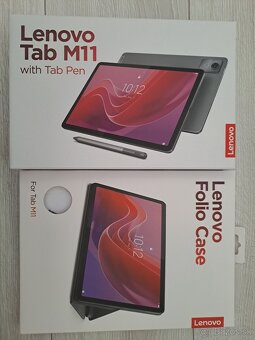 Predám Lenovo Tab M11 8gb/128gb LTE - 6
