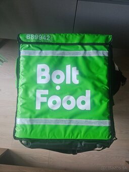 Bolt food termo taška do auta, na bicykel - 6