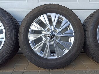 Originálne kované ALU disky VW T5, T6, T7 5x120 R17 ET60 - 6