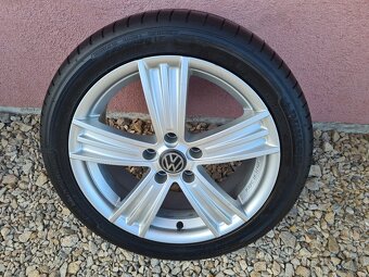 5x112 R17 Škoda,Seat,VW. 225/45 R17 letné - 6