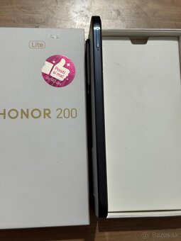 Predám Honor 200 LITE 8GB Rám 256GB Čierny Stav Nového - 6