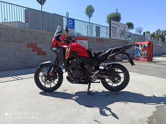 Predám Hondu NX 500 - 6