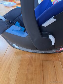 Autosedačka vajíčko CYBEX SILVER Aton 2021 Blue Moon - 6