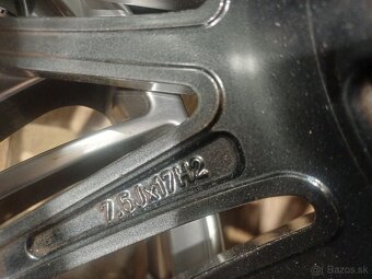Hliníkové disky Škoda/VW/Seat/Audi/Mercedes/ R17, 5x112 - 6