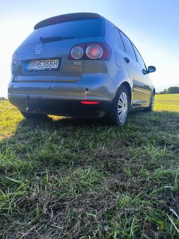 VW Golf Plus V – 1.9 TDI 77 kW - 6