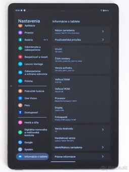 11,2" Tablet Lenovo P11 Pro (2nd Gen), Oled, 8/256 - 6