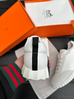 HERMES white komplet balenie - 6