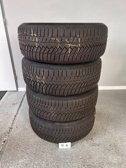 Continental WinterContact 235/55 R18, zimé 5x112 AUDI - 6