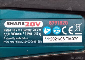 Extol - aku náradie - 6