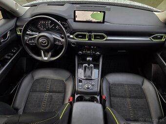 Mazda CX-5 , 2.5 benzín, 4x4 , AUTOMAT, 8 x aludisky - 6