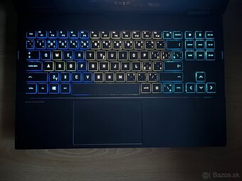 Rezervované: HP OMEN 15 - herný notebook - 6