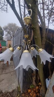 Predám 5 ramenny luster viď foto cena 20 eur. - 6