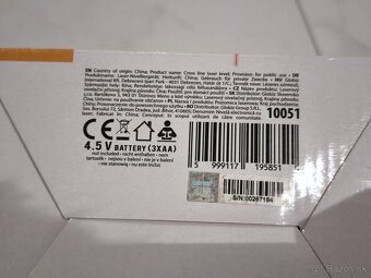 Predám čisto nový krížový Laser HANDY 10051 - 6