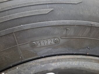Predám 4x rezerva 5x130 - 6