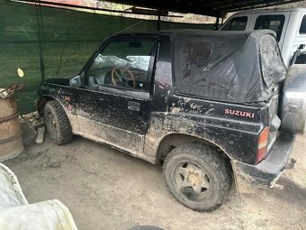Suzuki vitara 4x4 1.6 l. - 6