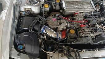 Subaru Impreza STi S201 JDM RHD DCCD č.2, v SR, limitka - 6