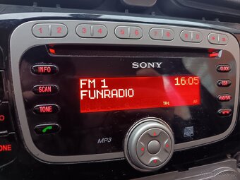 Originál Sony autorádio - 6