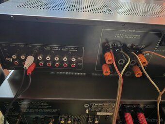 Technics SU-810 stereo zosilňovač - 6