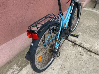 Horsky bicykel Sfoke cycles 24” - 6